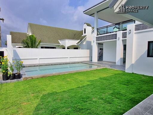 Brand New Modern 4 Bedroom Pool Villa In Pattaya For Sale