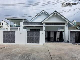 Brand New Modern 4 Bedroom Pool Villa In Pattaya For Sale