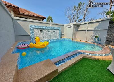 4 Bedroom Pool Villa In Eakmongkol Jomtien For Sale