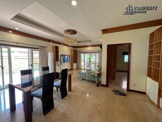 4 Bedroom Pool Villa In Supanuch Village Pattaya For Sale