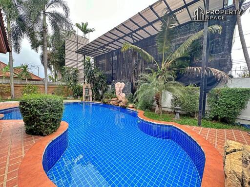 4 Bedroom Pool Villa In Supanuch Village Pattaya For Sale