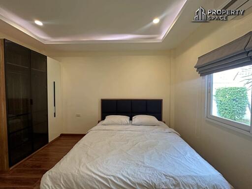 4 Bedroom Pool Villa In Supanuch Village Pattaya For Sale