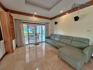 4 Bedroom Pool Villa In Supanuch Village Pattaya For Sale