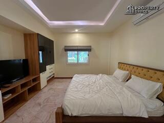 4 Bedroom Pool Villa In Supanuch Village Pattaya For Sale