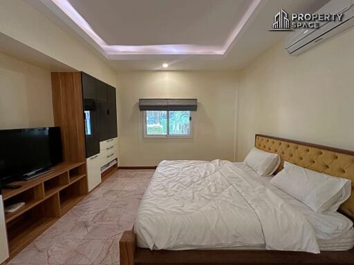 4 Bedroom Pool Villa In Supanuch Village Pattaya For Sale