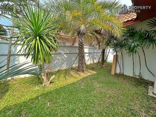 4 Bedroom Pool Villa In Supanuch Village Pattaya For Sale