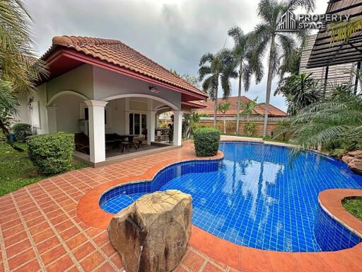 4 Bedroom Pool Villa In Supanuch Village Pattaya For Sale