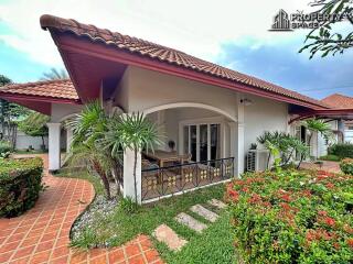 4 Bedroom Pool Villa In Supanuch Village Pattaya For Sale