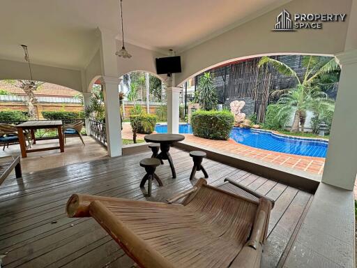 4 Bedroom Pool Villa In Supanuch Village Pattaya For Sale