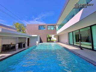 Jomtien Ultimate Luxury Pool Villa Pattaya For Sale