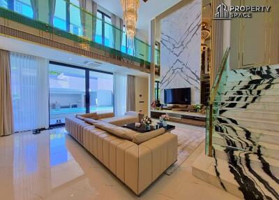 6 Bedroom Luxurious Jomtien Prime Location Pool Villa For Sale