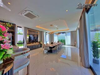 Jomtien Ultimate Luxury Pool Villa Pattaya For Sale