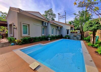 3 Bedroom Pool Villa In Silk Road Place Pattaya For Sale