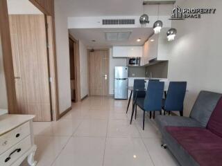 1 Bedroom In Riviera Wongamat Condo For Rent