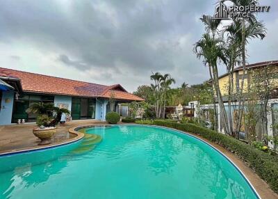 3 Bedroom Pool Villa In Mabprachan Pattaya For Sale