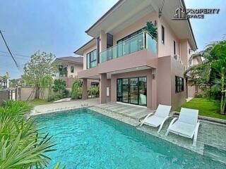 4 Bedroom Pool Villa In The Lake Huay Yai For Sale