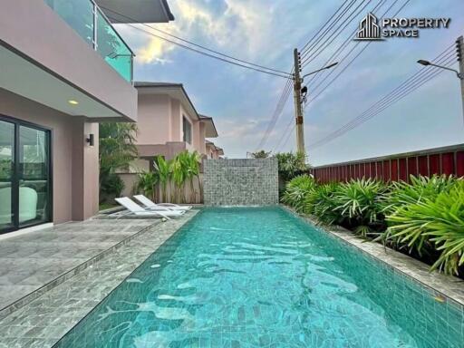 4 Bedroom Pool Villa In The Lake Huay Yai For Sale