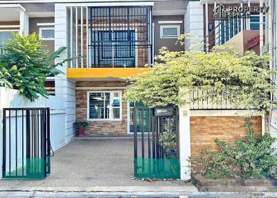 Modern 2 Bedroom Townhouse In East Pattaya For Sale