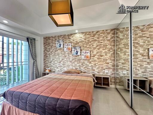 Modern 2 Bedroom Townhouse In East Pattaya For Sale