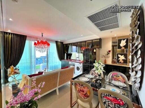 2 Bedrooom In Riviera Ocean Drive Jomtien For Sale