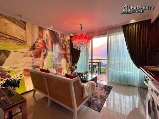 2 Bedrooom In Riviera Ocean Drive Jomtien For Sale