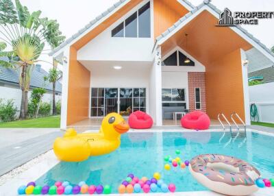 3 Bedroom Pool Villa In Mabprachan For Sale And Rent