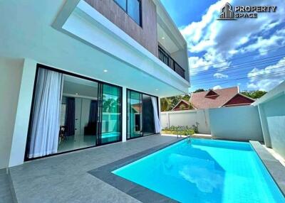 3 Bedrooms Pool Villa In Hivery 2 Pattaya For Rent