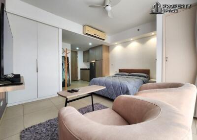 Modern Studio In Unixx South Pattaya Condo For Rent