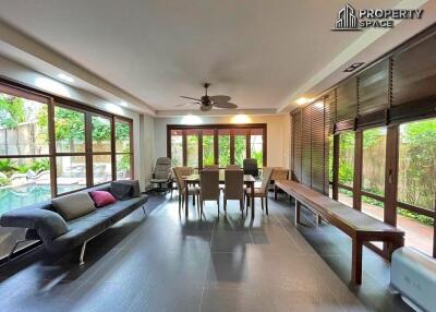 4 Bedroom Pool Villa In Thabali Pattaya For Rent