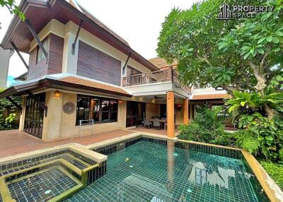 4 Bedroom Pool Villa In Thabali Pattaya For Rent