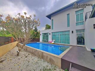 3 Bedroom Pool Villa In Nagawari Pattaya For Sale