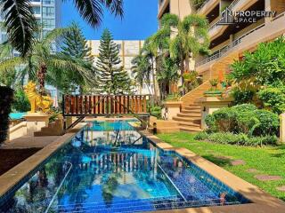 1 Bedroom In Executive Residence 2 Pattaya Condo For Sale