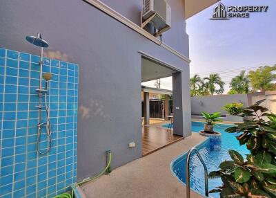 4 Bedrooms Pool Villa In Jomtien Pattaya For Sale