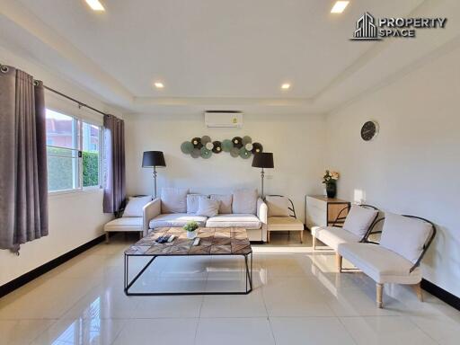 4 Bedrooms Pool Villa In Jomtien Pattaya For Sale