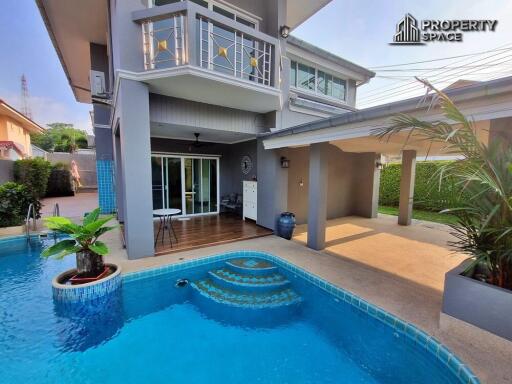 4 Bedrooms Pool Villa In Jomtien Pattaya For Sale