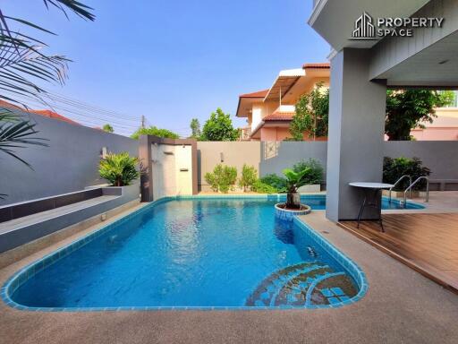 4 Bedrooms Pool Villa In Jomtien Pattaya For Sale