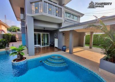 4 Bedrooms Pool Villa In Jomtien Pattaya For Sale