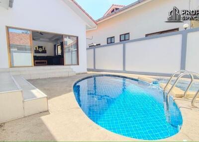 3 Bedroom Pool Villa In Jomtien For Sale And Rent