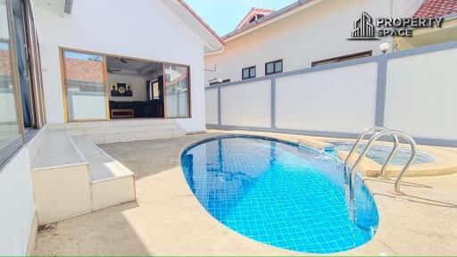 3 Bedroom Pool Villa In Jomtien For Sale