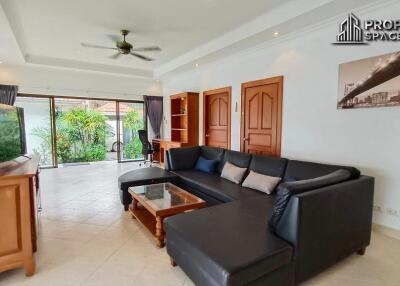 3 Bedroom Pool Villa In Adare Garden Jomtien For Rent