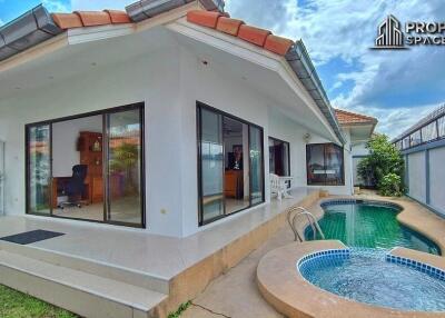 3 Bedroom Pool Villa In Adare Garden Jomtien For Rent