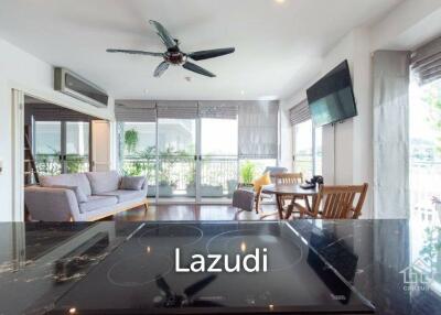 BAAN SUAN RIM SAI :  Great Value 1 bed condo in prime location at the beginning of Kao takieb