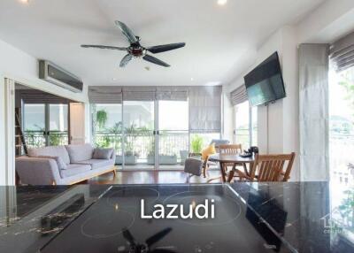 BAAN SUAN RIM SAI :  Great Value 1 bed condo in prime location at the beginning of Kao takieb