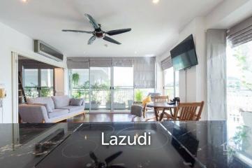 BAAN SUAN RIM SAI :  Great Value 1 bed condo in prime location at the beginning of Kao takieb