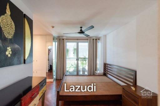 BAAN SUAN RIM SAI :  Great Value 1 bed condo in prime location at the beginning of Kao takieb