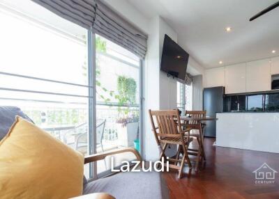 BAAN SUAN RIM SAI :  Great Value 2 bed condo in prime location at the beginning of Khao Takieb