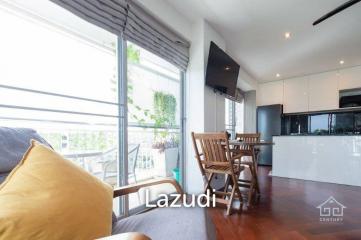 BAAN SUAN RIM SAI :  Great Value 1 bed condo in prime location at the beginning of Kao takieb