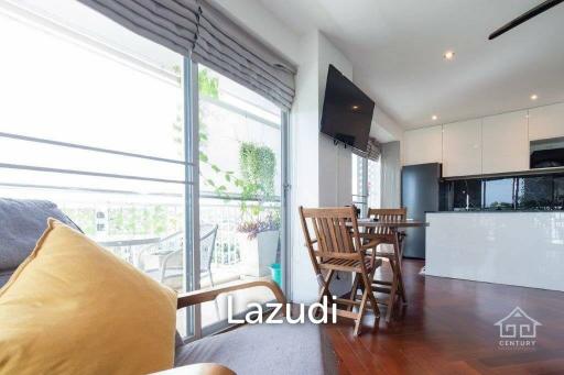 BAAN SUAN RIM SAI :  Great Value 2 bed condo in prime location at the beginning of Khao Takieb