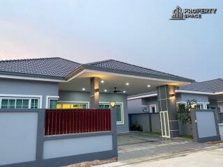 Brand New 3 Bedroom Villa In East Pattaya For Sale