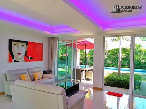 3 Bedroom Pool Villa In The Vineyard Phase 3 For Sale And Rent